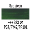 Akrylová farba Talens Amsterdam, 20 ml - 623, sap green