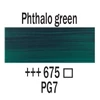 Akrylová farba Talens Amsterdam, 20 ml - 675, phthalo green