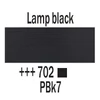 Akrylová farba Talens Amsterdam, 20 ml - 702, lamp black