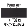 Akrylová farba Talens Amsterdam, 20 ml - 708, Payne's grey