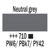Akrylová farba Talens Amsterdam, 20 ml - 710, neutral grey