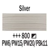 Akrylová farba Talens Amsterdam, 250 ml - 800, silver