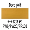 Akrylová farba Talens Amsterdam, 250 ml - 803, deep gold