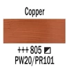 Akrylová farba Talens Amsterdam, 20 ml - 805, copper