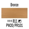 Akrylová farba Talens Amsterdam, 20 ml - 811, bronze
