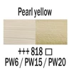 Akrylová farba Talens Amsterdam, 20 ml - 818, pearl yellow
