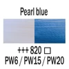 Akrylová farba Talens Amsterdam, 20 ml - 820, pearl blue