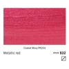 Akrylová farba Talens Amsterdam, 120 ml - 832, metallic red