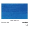 Akrylová farba Talens Amsterdam, 120 ml - 834, metallic blue