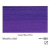 Akrylová farba Talens Amsterdam, 120 ml - 835, metallic violet
