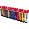 Sada akrylových farieb Talens Amsterdam - 12x120 ml, Value pack