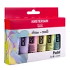 Sada akrylových farieb Talens Amsterdam - 6x20 ml, pastelové farby