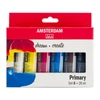 Sada akrylových farieb Talens Amsterdam - 6x20 ml, základné farby