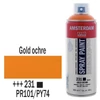 Akrylová farba v spreji na vodnej báze Talens Amsterdam, 400 ml - 231, gold ochre