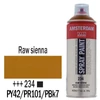 Akrylová farba v spreji na vodnej báze Talens Amsterdam, 400 ml - 234, raw sienna