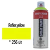 Akrylová farba v spreji na vodnej báze Talens Amsterdam, 400 ml - 256, reflex yellow