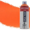 Akrylová farba v spreji na vodnej báze Talens Amsterdam, 400 ml - 257, reflex orange