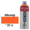 Akrylová farba v spreji na vodnej báze Talens Amsterdam, 400 ml - 257, reflex orange