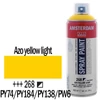 Akrylová farba v spreji na vodnej báze Talens Amsterdam, 400 ml - 268, azo yellow light