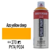 Akrylová farba v spreji na vodnej báze Talens Amsterdam, 400 ml - 270, azo yellow deep