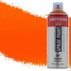 Akrylová farba v spreji na vodnej báze Talens Amsterdam, 400 ml - 276, azo orange