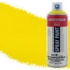 Akrylová farba v spreji na vodnej báze Talens Amsterdam, 400 ml - 277, nickel titanium yellow medium