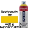 Akrylová farba v spreji na vodnej báze Talens Amsterdame, 400 ml - 280, nickel titanium yellow deep