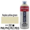 Akrylová farba v spreji na vodnej báze Talens Amsterdam, 400 ml - 282, naples yellow green