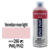 Akrylová farba v spreji na vodnej báze Talens Amsterdam, 400 ml - 286, venetian rose light