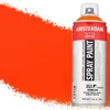 Akrylová farba v spreji na vodnej báze Talens Amsterdam, 400 ml - 311, vermilion