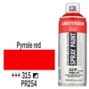 Akrylová farba v spreji na vodnej báze Talens Amsterdam, 400 ml - 315, pyrrole red
