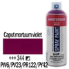 Akrylová farba v spreji na vodnej báze Talens Amsterdam, 400 ml - 344, caput mortuum violet