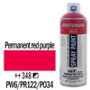 Akrylová farba v spreji na vodnej báze Talens Amsterdam, 400 ml - 348, permanent red purple