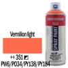 Akrylová farba v spreji na vodnej báze Talens Amsterdam, 400 ml - 351, vermilion light