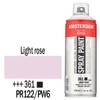 Akrylová farba v spreji na vodnej báze Talens Amsterdam, 400 ml - 361, light rose
