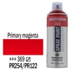 Akrylová farba v spreji na vodnú bázeTalens Amsterdam, 400 ml - 369, primary magenta