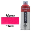 Akrylová farba v spreji na vodnej báze Talens Amsterdam, 400 ml - 384, reflex rose