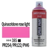 Akrylová farba v spreji na vodnej báze Talens Amsterdam, 400 ml - 385, quinacridone rose light