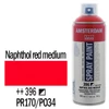 Akrylová farba v spreji na vodnej báze Talens Amsterdam, 400 ml - 396, naphthol red medium