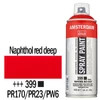 Akrylová farba v spreji na vodnej báze Talens Amsterdam, 400 ml - 399, naphthol red deep