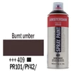 Akrylová farba v spreji na vodnej báze Talens Amsterdam, 400 ml - 409, burnt umber