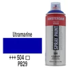 Akrylová farba v spreji na vodnej báze Talens Amsterdam, 400 ml - 504, ultramarine