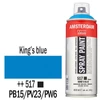 Akrylová farba v spreji na vodnej báze Talens Amsterdam, 400 ml - 517, king's blue