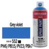 Akrylová farba v spreji na vodnej báze Talens Amsterdam, 400 ml - 552, grey violet
