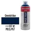 Akrylová farba v spreji na vodnej báze Talens Amsterdam, 400 ml - 557, greenish blue