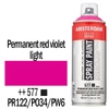 Akrylová farba v spreji na vodnej báze Talens Amsterdam, 400 ml - 577, permanent red violet light
