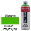 Akrylová farba v spreji na vodnej báze Talens Amsterdam, 400 ml - 605, brilliant green