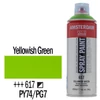 Akrylová farba v spreji na vodnej báze Talens Amsterdam, 400 ml - 617, yellowish green