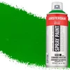 Akrylová farba v spreji na vodnej báze Talens Amsterdam, 400 ml - 618, permanent green light