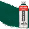 Akrylová farba v spreji na vodnej báze Talens Amsterdam, 400 ml - 619, permanent green deep